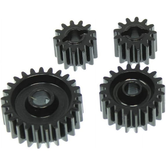 Redcat Racing RER11474 CNC Steel Gear Set for Gen8 Transmission & Transfer Case