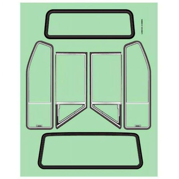 Redcat Racing RER11564 Window Trim Sticker