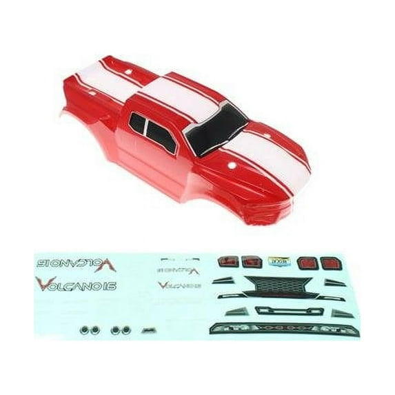 Redcat Racing RER13659 Truck Body & Decal, Red