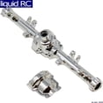 thumbnail image 1 of Redcat Racing RER14526 Rear Axle Housing & Cap, Chrome, 1 of 2