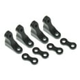 thumbnail image 1 of Redcat Racing RER14774 Rear Servo Mounts with Spacers Radio Controlled Toy Accessory, Black - Set of 2, 1 of 2
