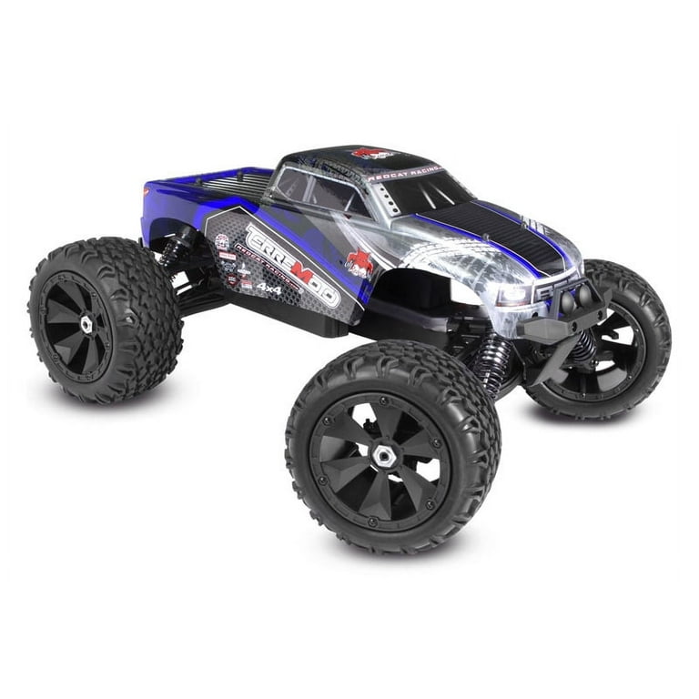 Redcat Racing Terremoto V2 Blue 1 8 Scale Brushless Electric Monster Truck