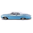 thumbnail image 1 of Redcat SixtyFour Chevrolet Impala 1/10 RTR Scale Hopping Lowrider (Blue/White) w/2.4GHz Radio, 1 of 2