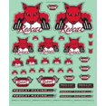 thumbnail image 1 of Redcat Sticker-001 Redcat Sticker Sheet, 1 of 3