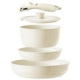 thumbnail image 1 of Redchef Ceramic Pots and Pans Set Non Stick Nonstick Kitchen Cookware Sets Pots and Pans Set Non Stick Detachable Handle Pots and Pans 5 Piece, 1 of 9