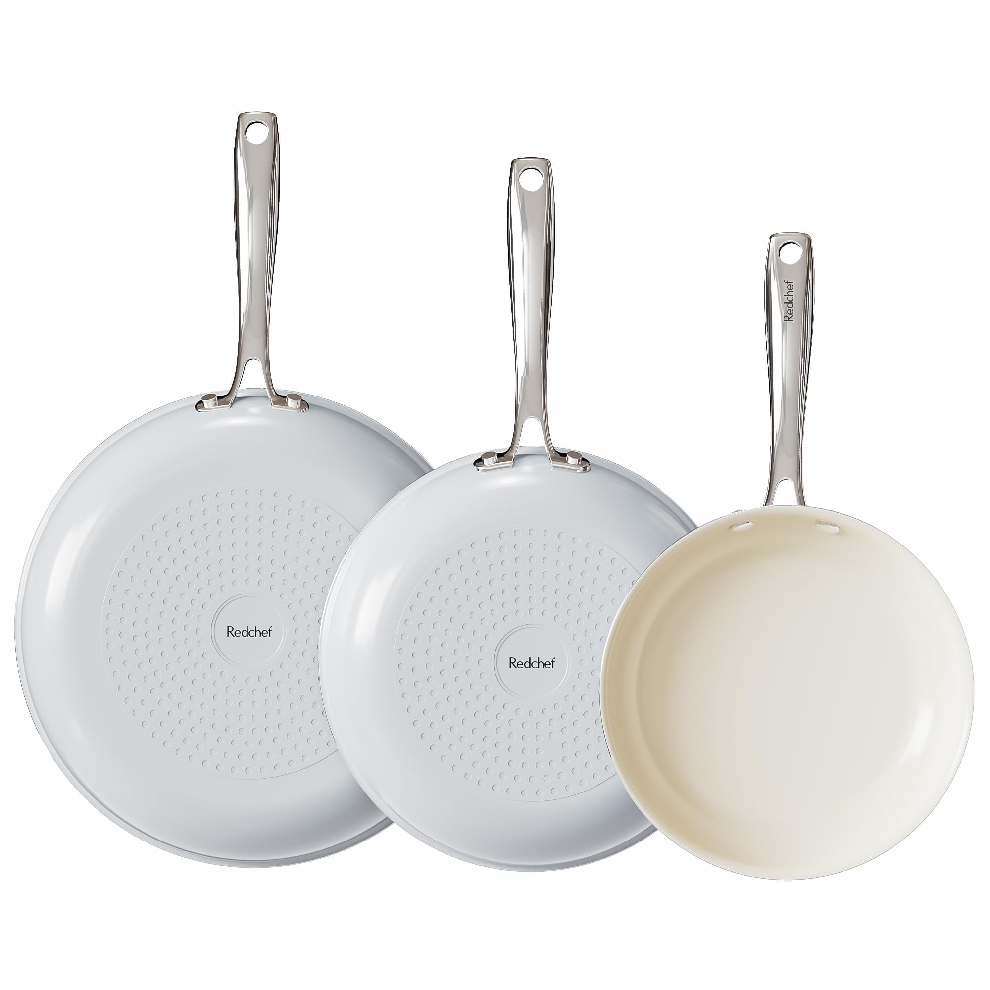 Redchef Ceramic Non Stick Frying Pan Skillet - Thumbnail 2