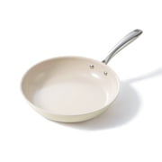 Redchef Nonstick Frying Pan Skillet, Ceramic Non-Stick Saute Pans, 9.5 inch Cooking Fry Pan with Stay Cool Handle, All Stovetops Gas, Electric & Induction, Dishwasher/Oven Safe