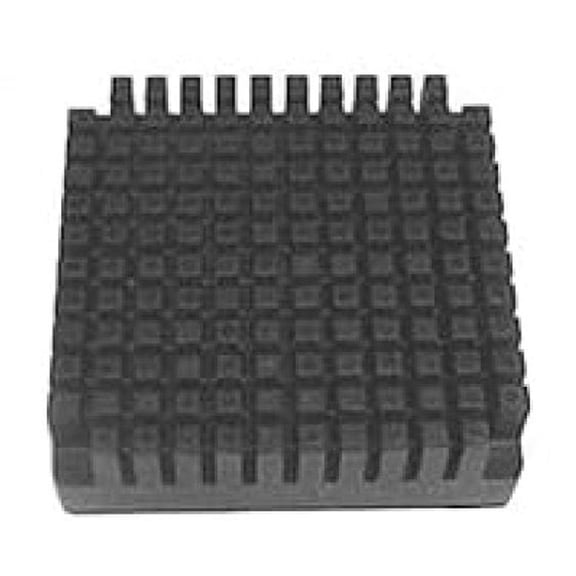 Redco 379008 Insta Cut Replacement Pusher Head - 1/4" Dicer Parts - Compatible with Insta Cut 3.5, 15000 Series - Potato Cutter Accessory