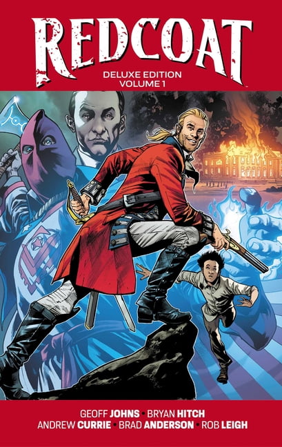 Redcoat Redcoat Deluxe Edition Hardcover Book One, (Hardcover)