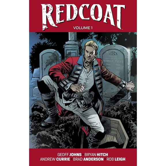 Redcoat Tp Vol 01 Bryan Hitch & Brad Anderson Cvr  Image Comics Comic Book