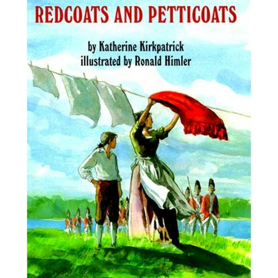 Pre-Owned Redcoats and Petticoats (Hardcover) 0823414167 9780823414161