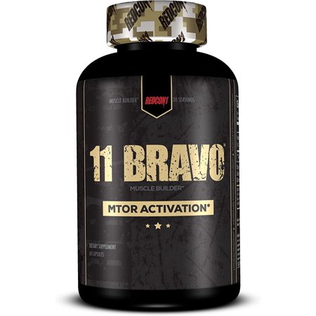 Redcon1 11 Bravo, Muscle Builder, Capsules, 30 Servings