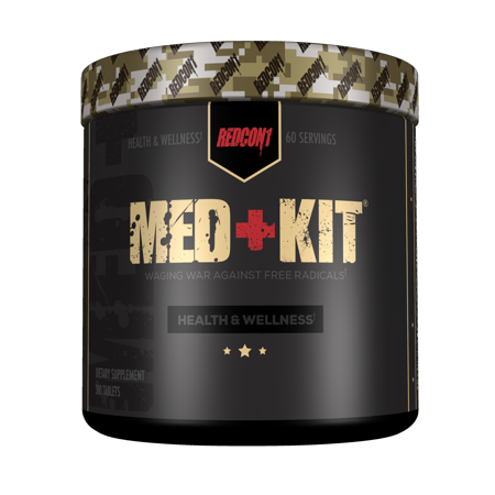 Redcon1, Med,Kit, All In One Vitamin Kit, Tablets, 60 Servings