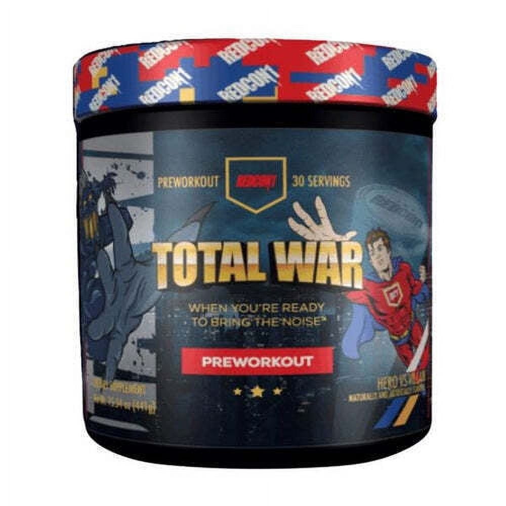 Redcon1 TOTAL WAR PreWorkout 30 Servings PICK FLAVOR, Hero vs