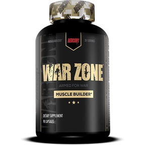 Redcon1 - Warzone - Muscle Builder, Supports Recovery, Protein Synthesis