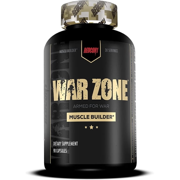 Redcon1 - Warzone - Muscle Builder, Supports Recovery, Protein Synthesis