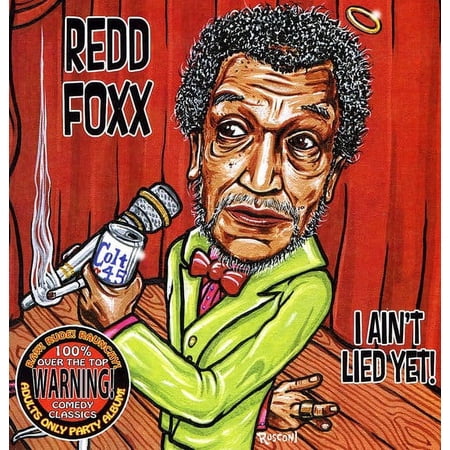Redd Foxx - Ain't Lied Yet - Music & Performance - CD