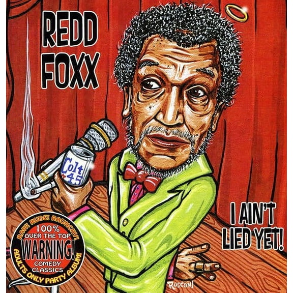 Redd Foxx - Ain't Lied Yet - Music & Performance - CD