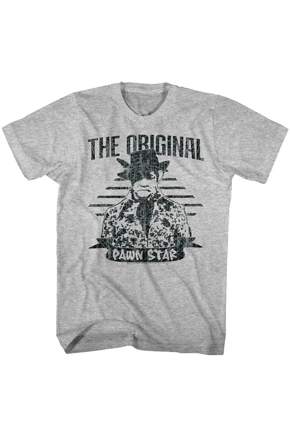 Redd Foxx Original Gray Heather Adult T-Shirt