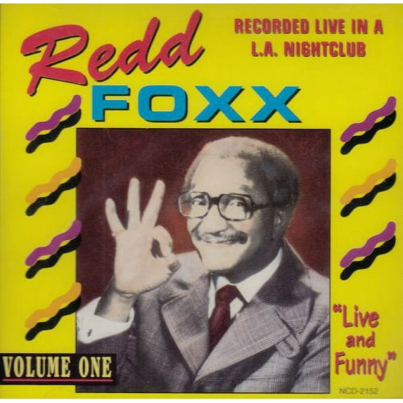 Redd Foxx - Live & Funny 1 - Music & Performance - CD