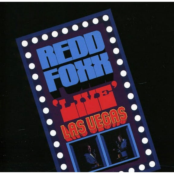 Redd Foxx - Live Las Vegas - Music & Performance - CD
