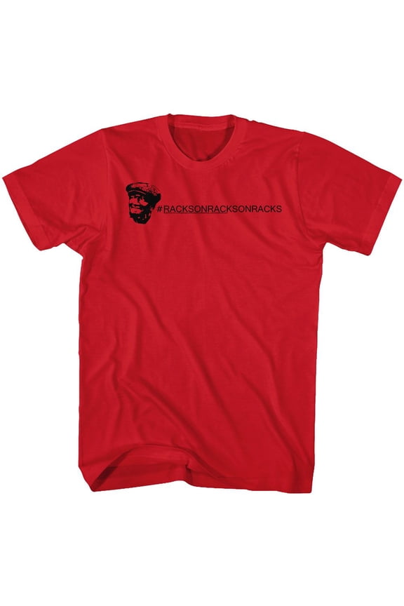 Redd Foxx Racks Red Adult T-Shirt