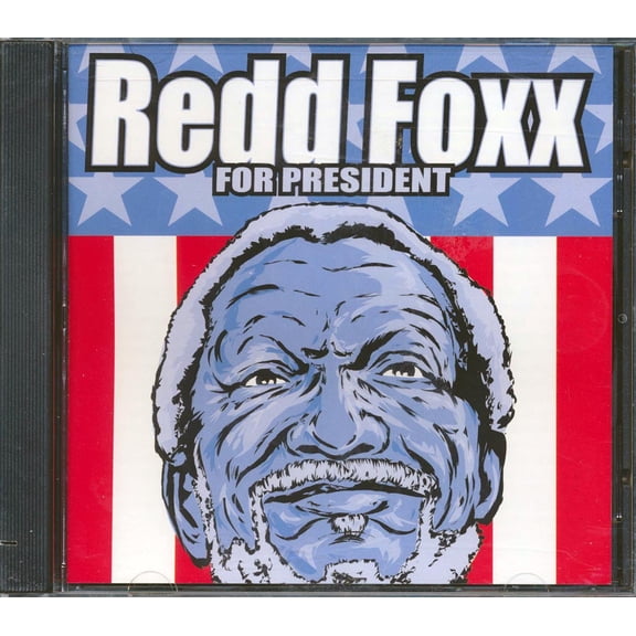 Redd Foxx - Redd Foxx For President (marked/ltd stock) - CD