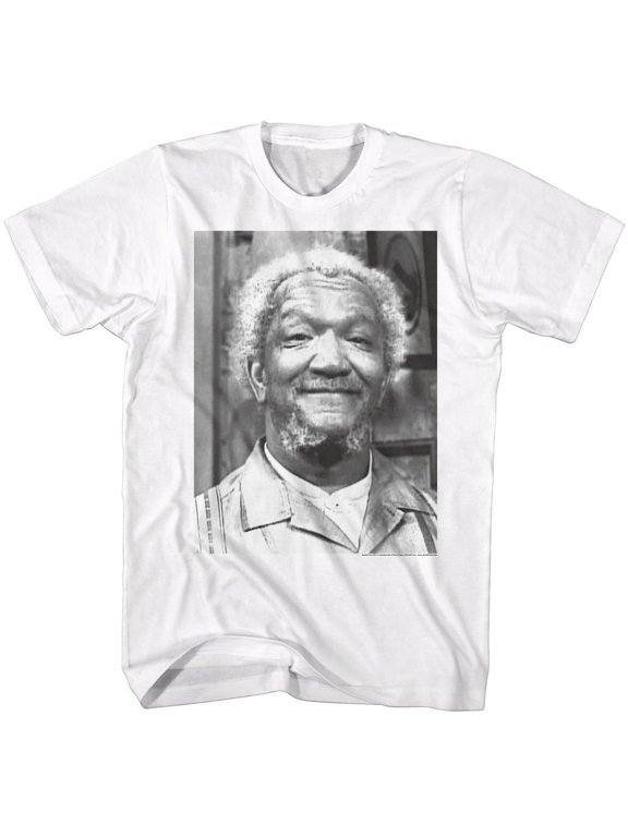 Redd Foxx Resolution White Adult T-Shirt Xl