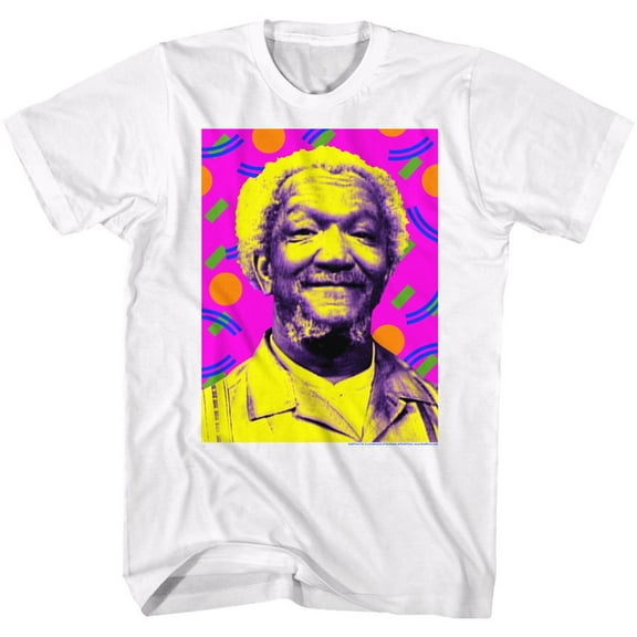 Redd Foxx Zen Arcade White Adult T-Shirt 4Xl