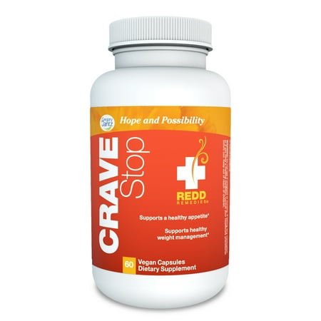 Redd Remedies, Crave Stop, Supports Healthy Appetite and Weight Management, 60 Count