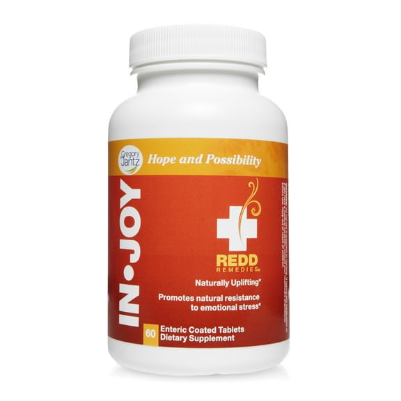 Redd Remedies, In Joy, Supports Mood and Emotional Strength, 60 Tablets