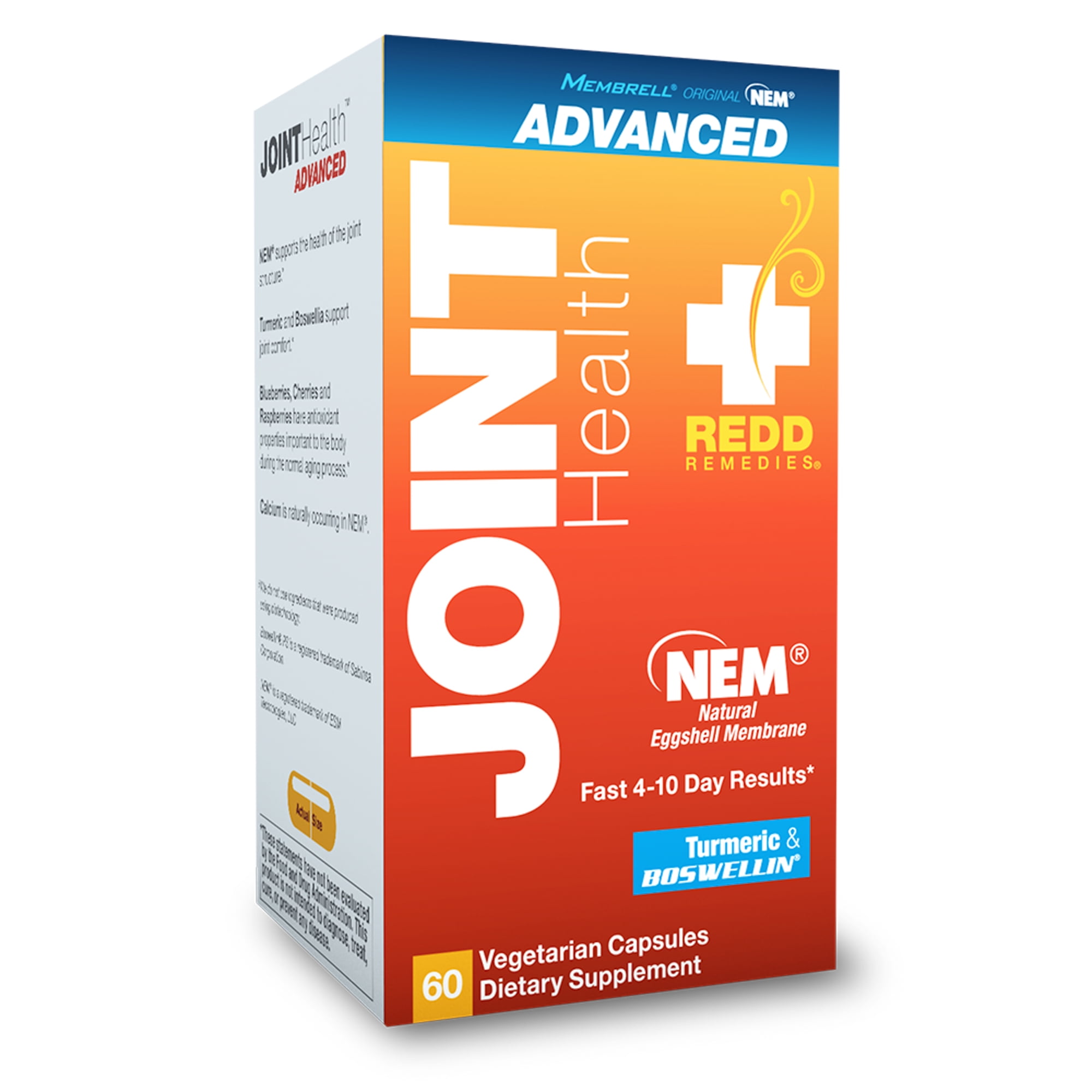 Redd Remedies, Joint Health Advanced, Fast-Acting Comfort with Boswellia Serrata and Turmeric