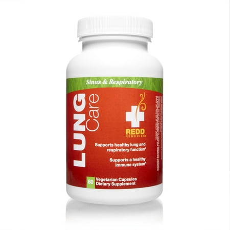 Redd Remedies, Lung Care, Respiratory and Immune Support, 80 Capsules
