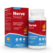 Redd Remedies, Nerve Shield, Supports Healthy Nerve Structure and Circulation, 60 Vegan Capsules