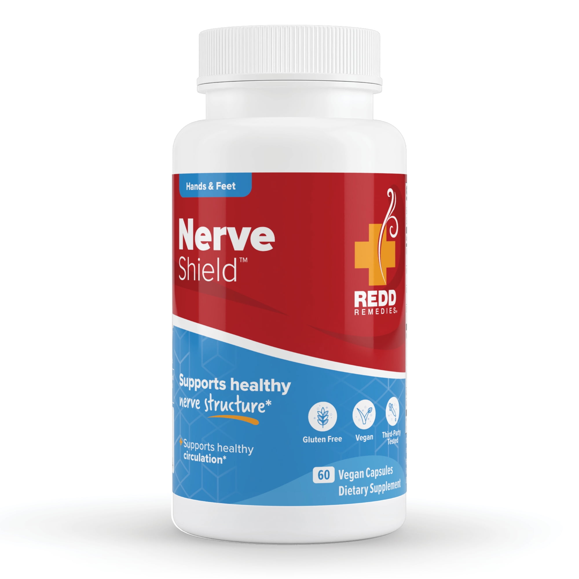 Redd Remedies Nerve Shield 60 Vegan Capsules