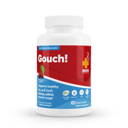 Redd Remedies, Gouch!, Support for Healthy Joints and Uric Acid Levels, 120 Capsules