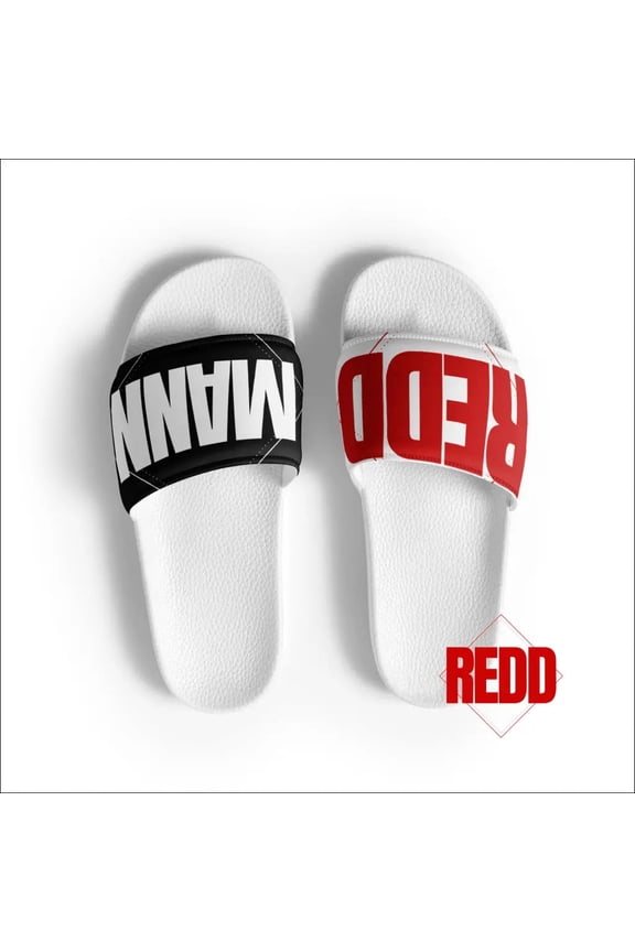 Redd-mann Men’s Slides