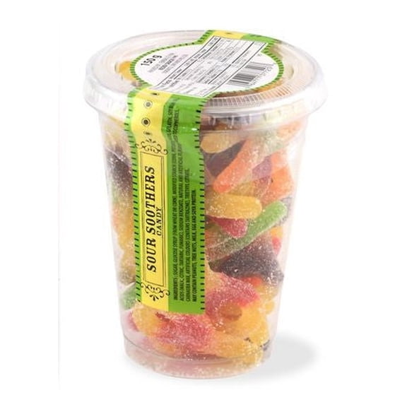 Reddi Sour Soothers mini cup, 150g/5.25 oz. {Imported from Canada}