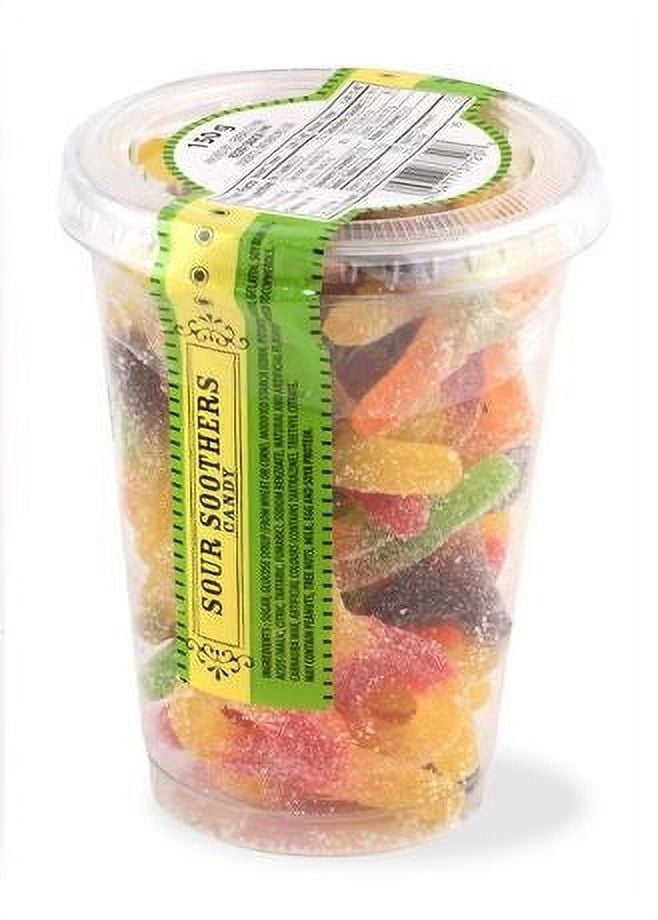 Reddi Sour Soothers mini cup, 150g/5.25 oz. {Imported from Canada ...