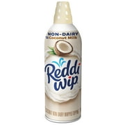 Reddi Wip Non Dairy Whipped Topping Made with Coconut Milk, Vegan, 6 oz Spray Can