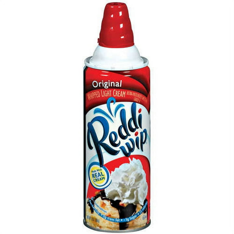 Reddi Wip Original Light Whipped Cream, 7 Oz. - Walmart.com