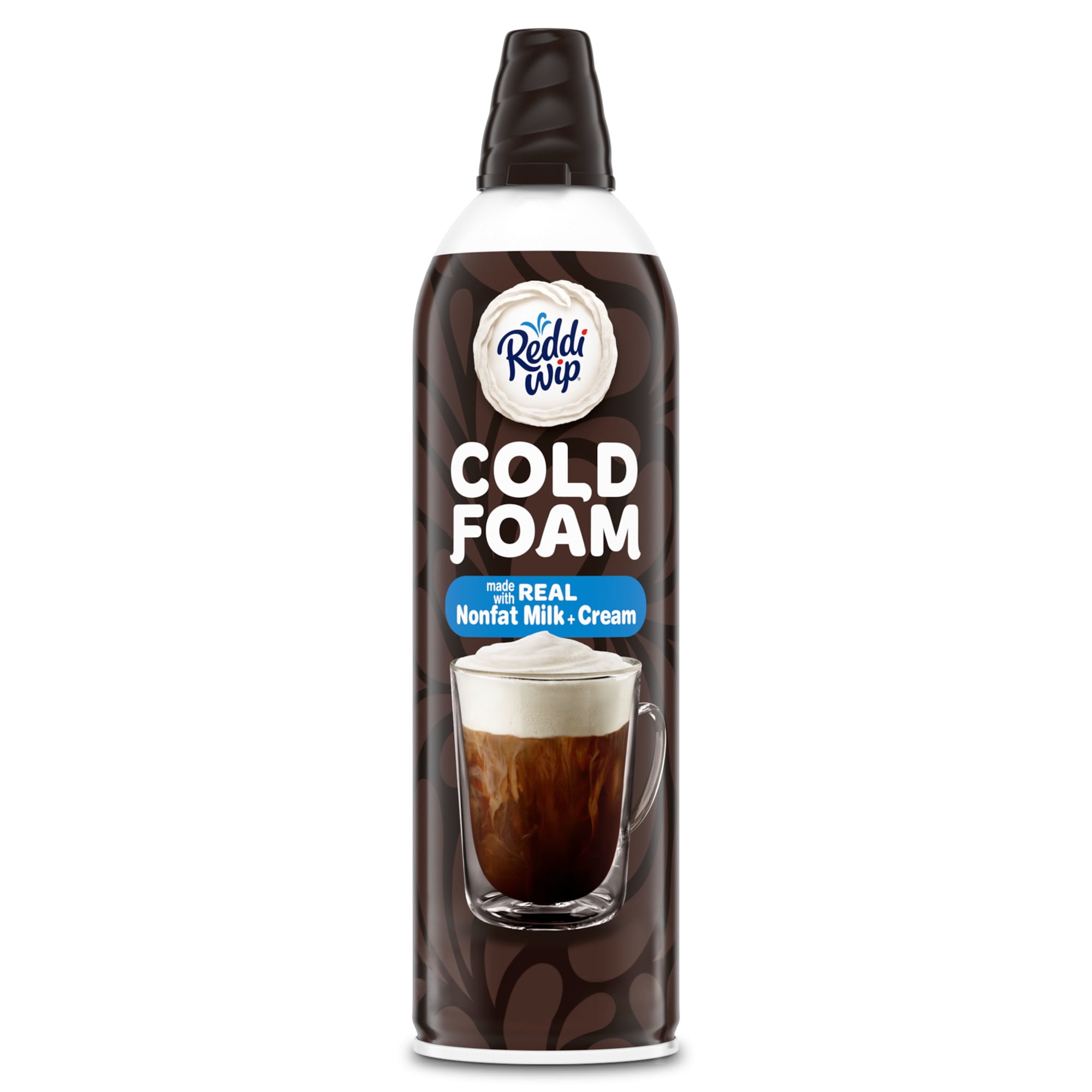 Reddi-wip Cold Foam Coffee Creamer Made with Real Nonfat Milk and Cream, 13 oz