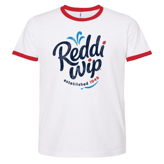 Reddi-wip® Logo Ringer Tee