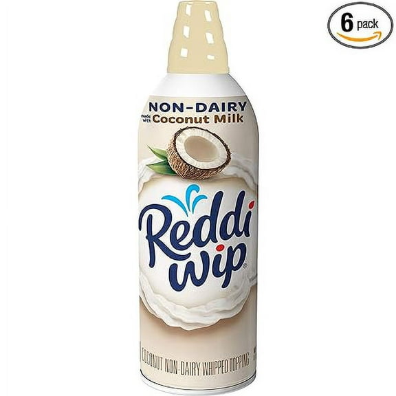 Reddi-wip Non Dairy Coconut Whipped Cream, 6 Ounce - 6 per case