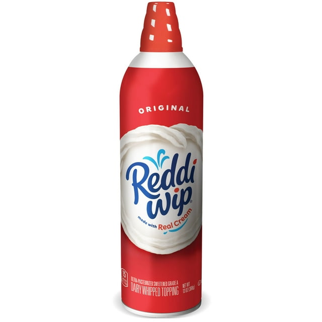 Reddi-wip Original Whipped Topping Made with Real Cream, 13 oz