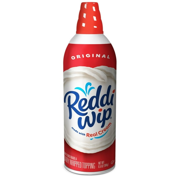 Reddi-wip Original Whipped Topping Made with Real Cream, 6.5 oz