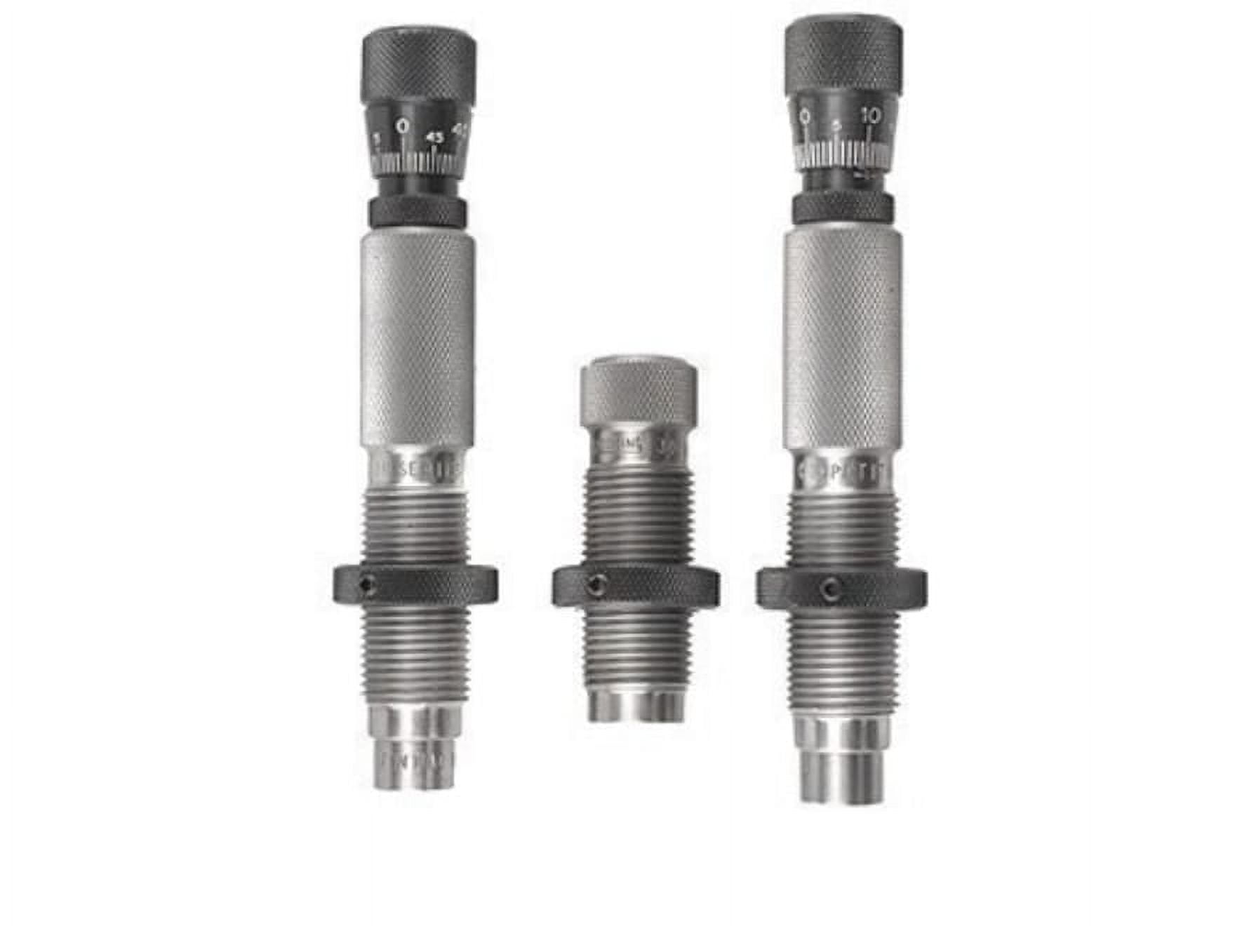 Forster Bushing Bump Neck Sizing Die Kit With 3 Neck Bushings - For 25-06 Remington Caliber Reloading