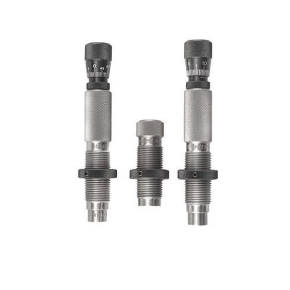 Redding Competition 6.5 PRC Bushing Neck Sizing, Body, Bullet Seating 3 Die Set