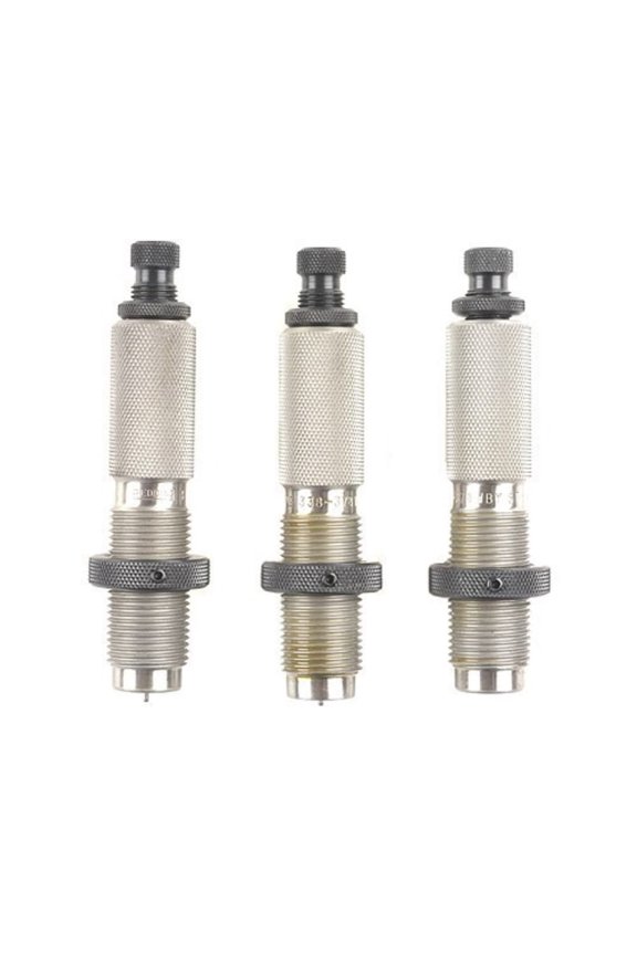 Deluxe 338-378 Weatherby Magnum Full Length Sizing, Bullet Seating, Neck Sizing 3 Die Set