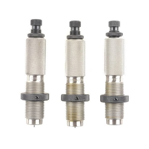 Redding Deluxe 338-378 Weatherby Magnum Full Length Sizing, Bullet Seating, Neck Sizing 3 Die Set